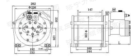 156系列液壓絞車1 156系列液壓絞車1